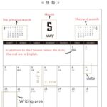 2020 Wall Calendar 365 days Desk Calendar - Image 3