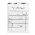 2020 Wall Calendar 365 days Desk Calendar - Image 6