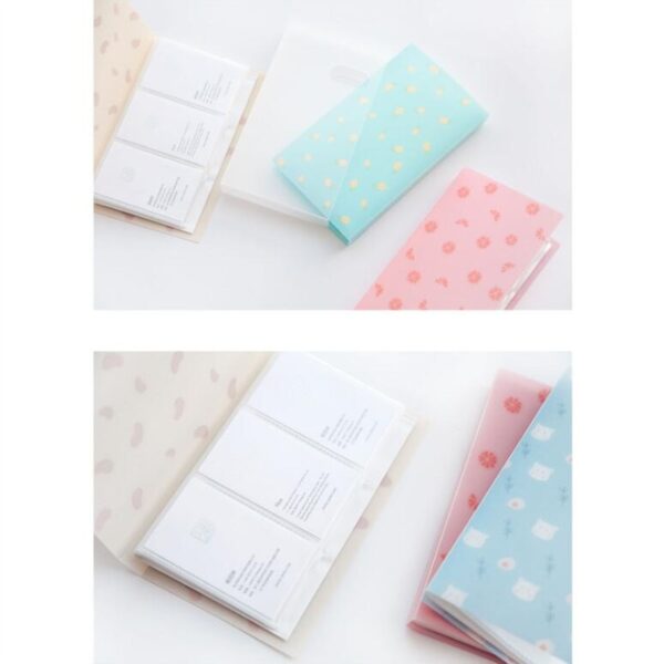 96 Slots ID Holders Cute Card Book - Image 11