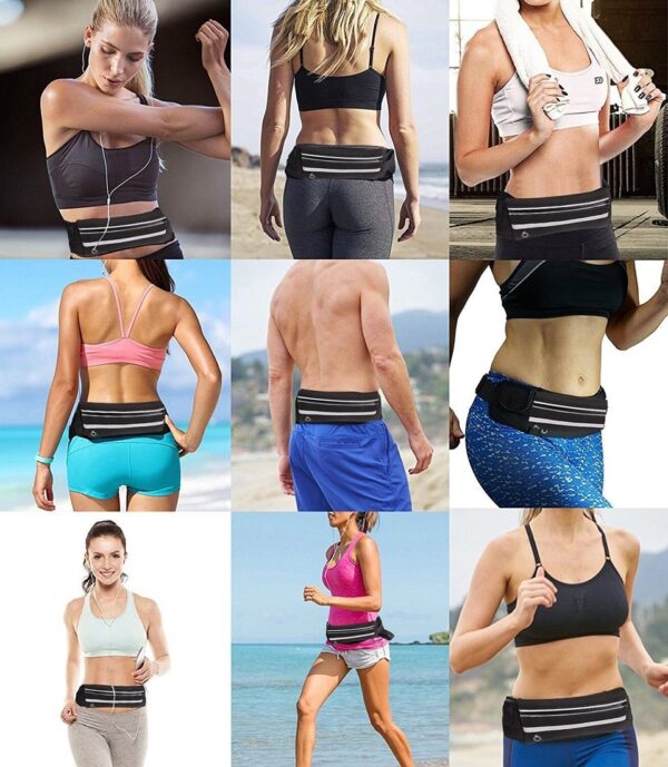 Unisex Waterproof Running Waist Bag - Image 4