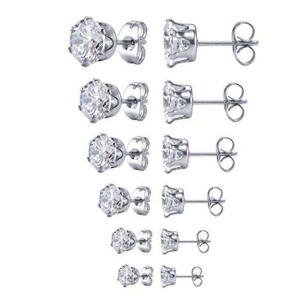 Women’s Stainless Steel Stud Earring
