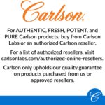 Carlson – Maximum Omega 2000, 2000 mg Omega-3 - Image 6