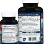 Carlson – Maximum Omega 2000, 2000 mg Omega-3 - Image 2