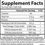 Carlson – Maximum Omega 2000, 2000 mg Omega-3 - Image 4