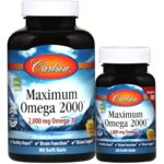 Carlson – Maximum Omega 2000, 2000 mg Omega-3
