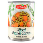 Peas & Carrots, 15 oz.